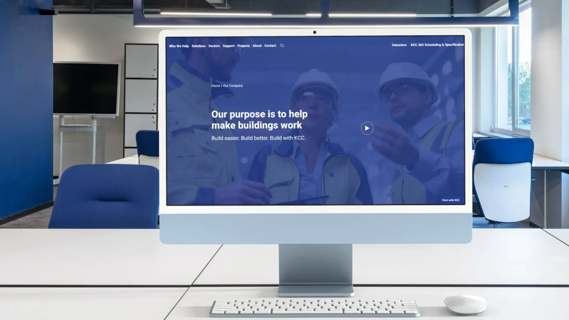 KCC redefine their marketing approach with KCC Website Development
