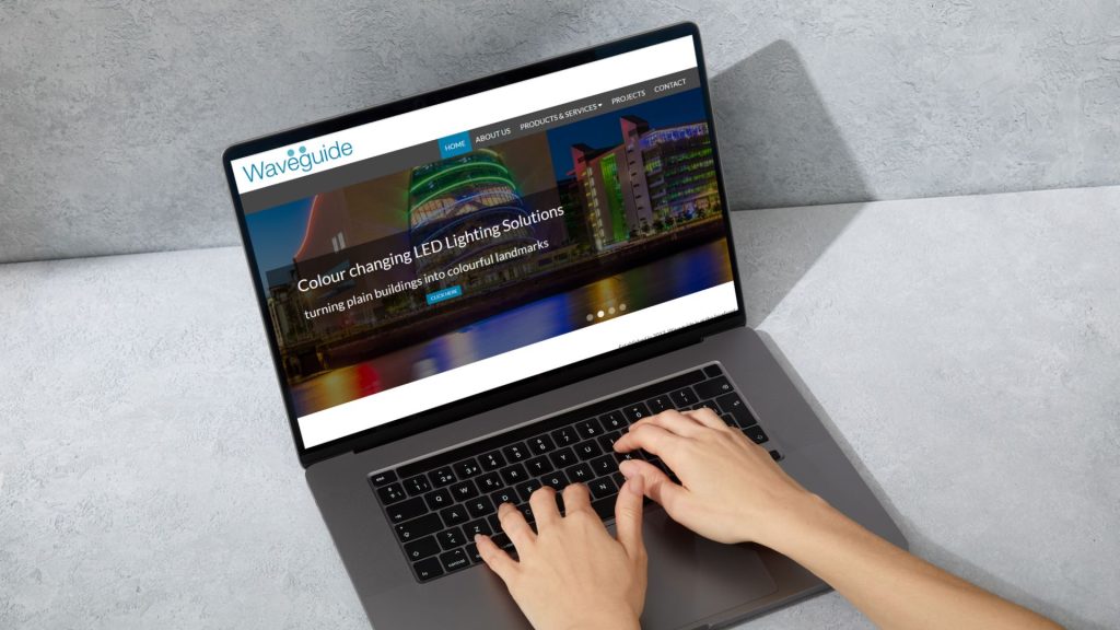 Waveguide Ltd work with black&blanco marketing to optimise resources, and drive overall marketing effectiveness.