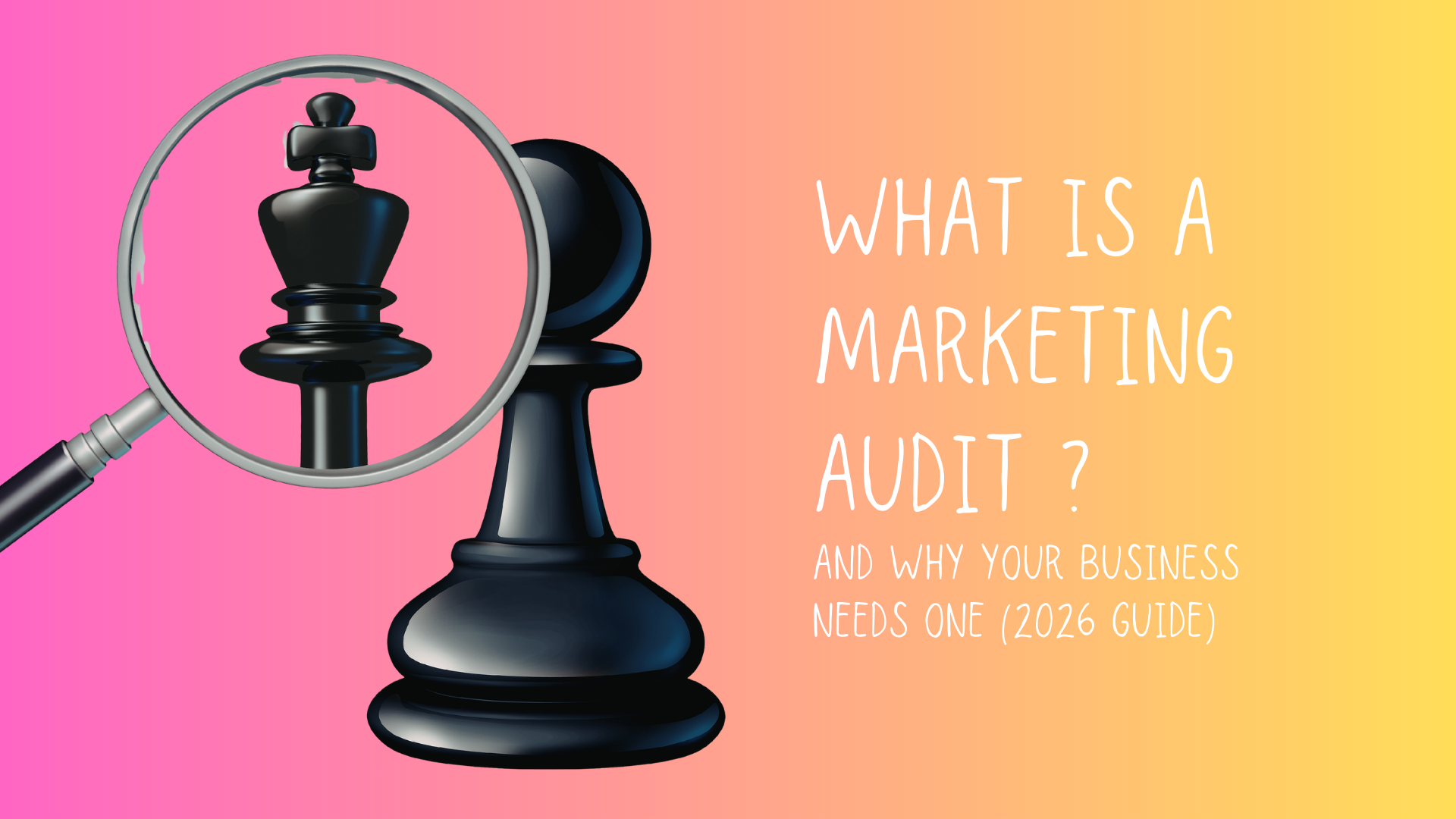 What Is a Marketing Audit and Why Do Businesses Need One? (2026 Guide)