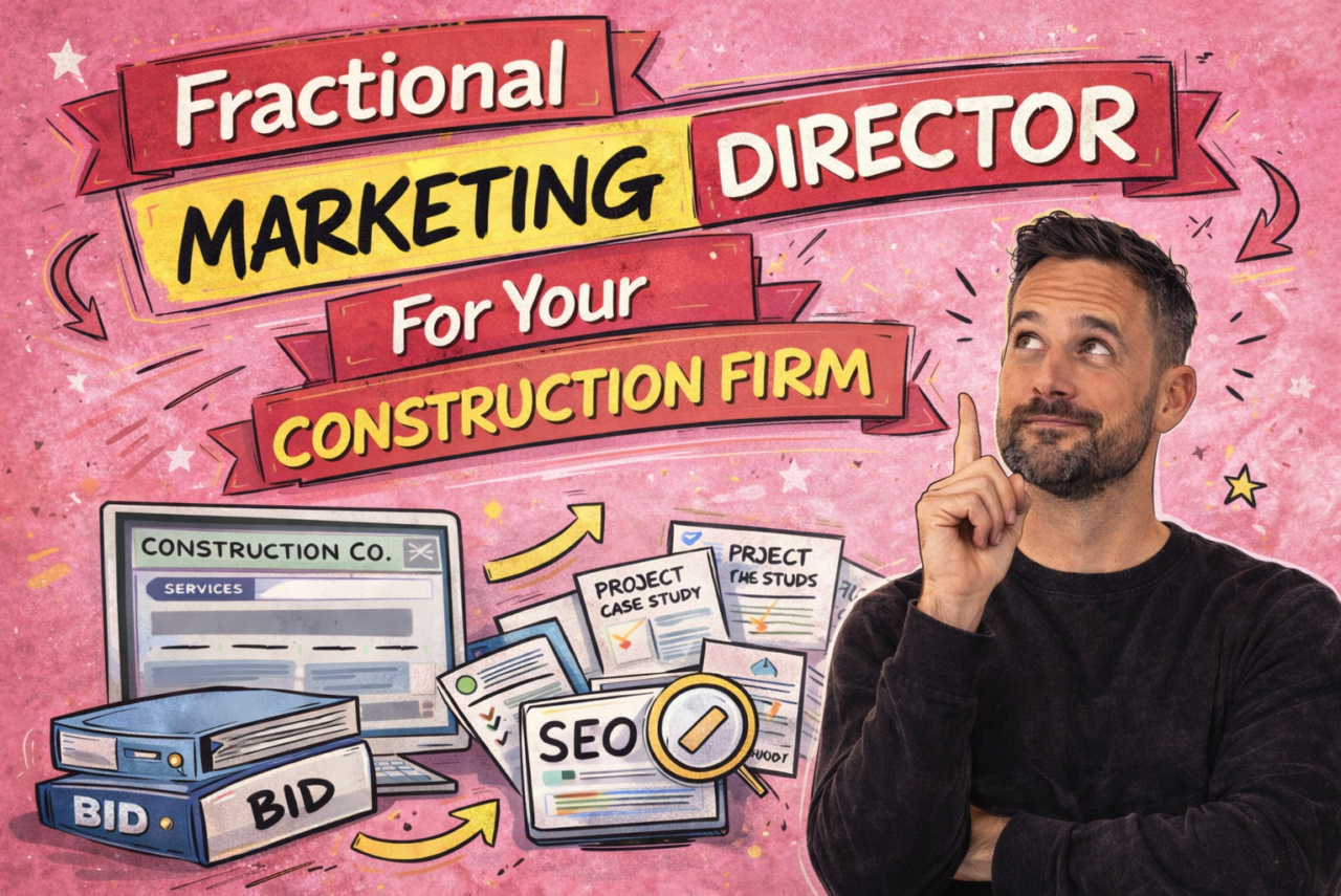 fractional marketing director for construction firms